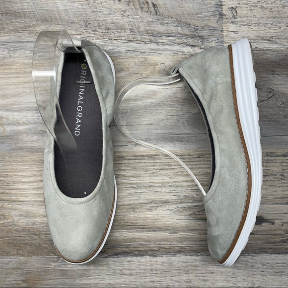 Cole Haan Shoes - Cole Hahn Original Grand Suede Ballet Flat